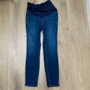 Madewell maternity skinny jeans sz 27